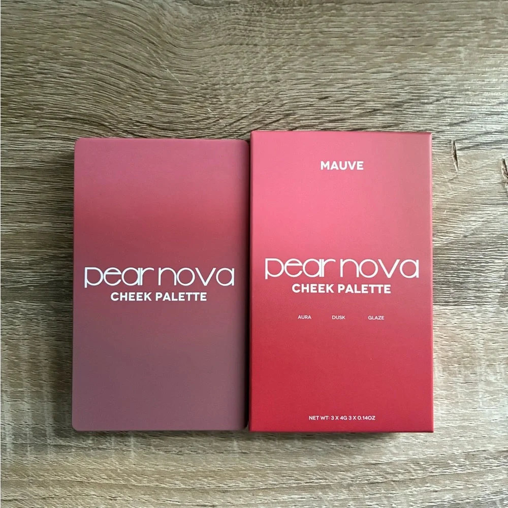 Pear Nova: Mauve Cheek Palette